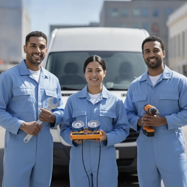 Klimaanlagen Reparatur Team in Duisburg